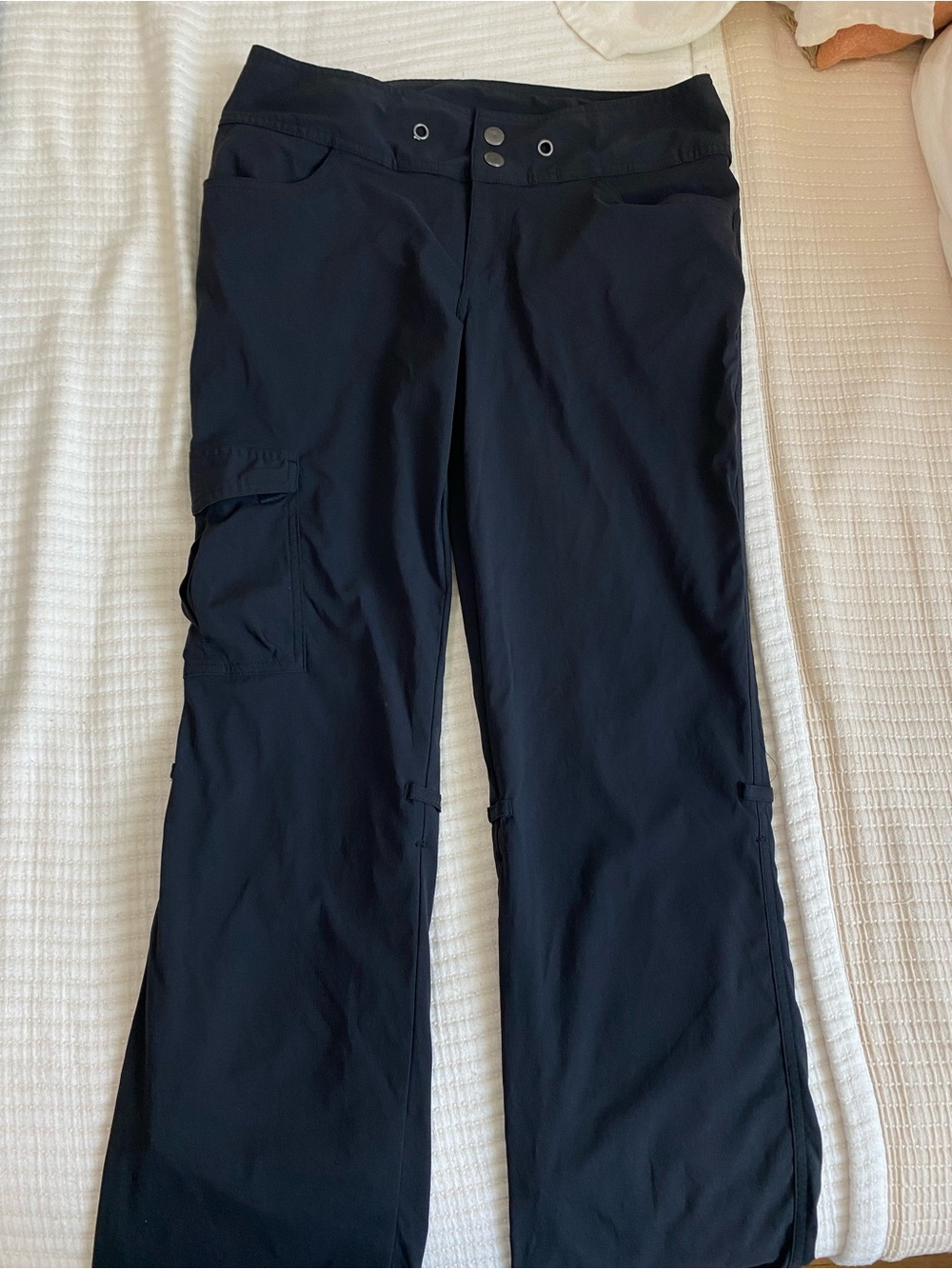 Columbia Black Performance Cargo Pants - Picture 1 of 4